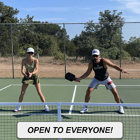 A person and person playing tennisDescription automatically generated